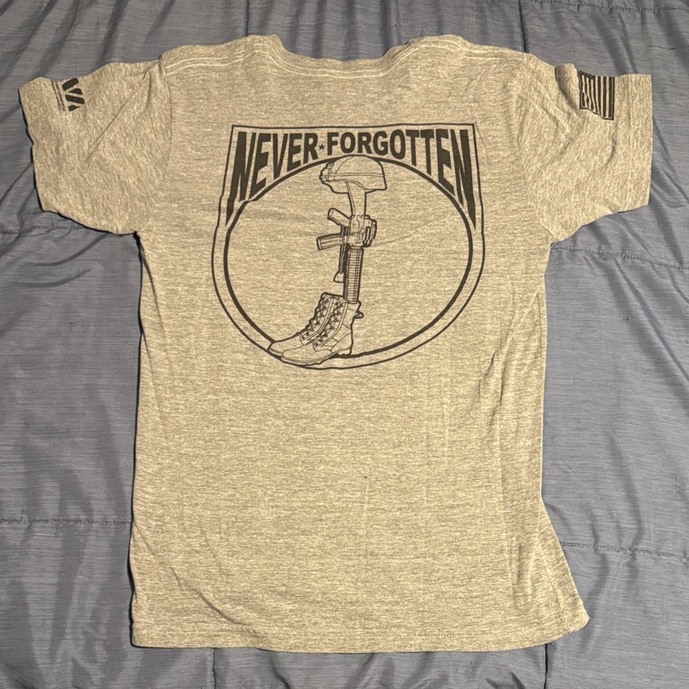 Rogue Heather Gray Men's Short Sleeve Tee